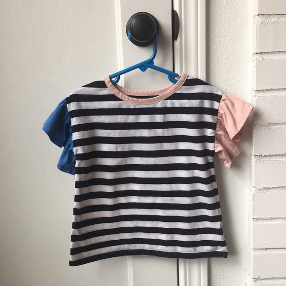 Tucker + Tate Other - Tucker + Tate ruffle sleeve tee